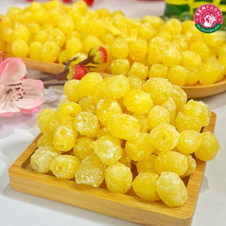 COMBO 3 hũ Mứt Hạt Sen Ít Đường mứt thượng hạng Senfarm - Mứt Tết - Bánh Tết - Quà Tết