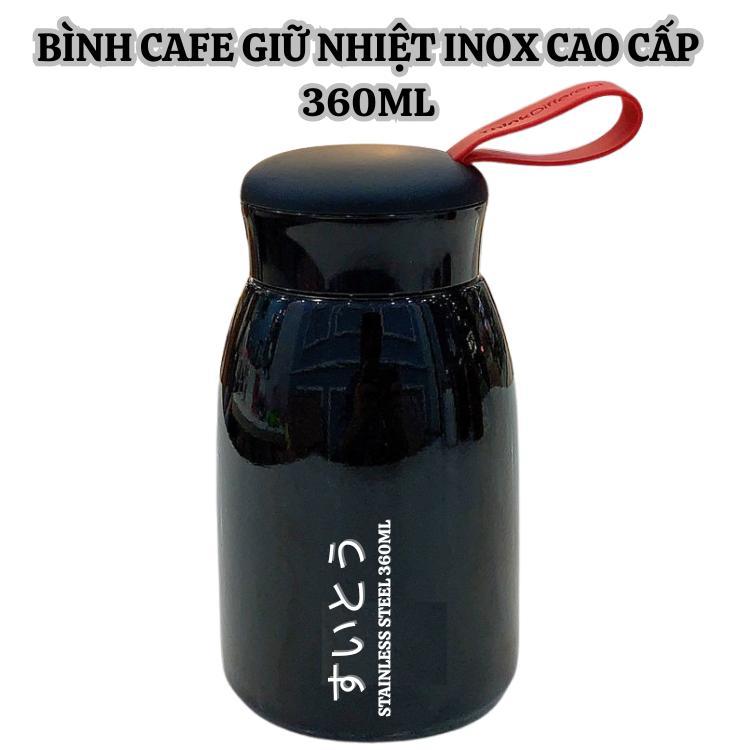 Bình siêu  giũ nhiệt inox 304 dung tích 360ml hàng nội địa Trung xuất Nhật-Phiên bản mới nhất