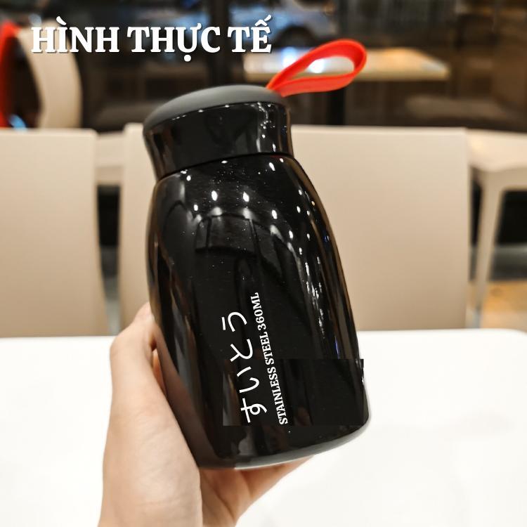Bình siêu  giũ nhiệt inox 304 dung tích 360ml hàng nội địa Trung xuất Nhật-Phiên bản mới nhất