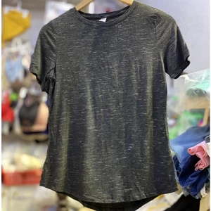 Áo Phông Nữ OLDnavy Basic, Áo Thun Trơn Form Chuẩn, Mềm Nhẹ
