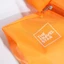 Túi đựng giày MIAvn có khóa kéo, chống bụi bẩn - The Travel Star Compact Shoe Bag S Orange