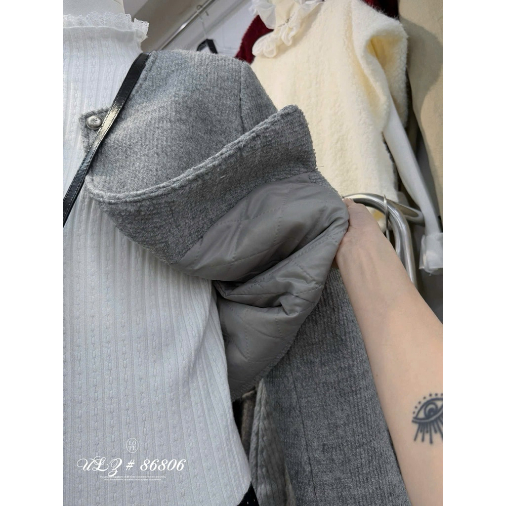 [𝐒𝐮𝐙𝐲] Áo Dạ Tweed QCCC Loại 1 (50-55kg 1m54trở lên)