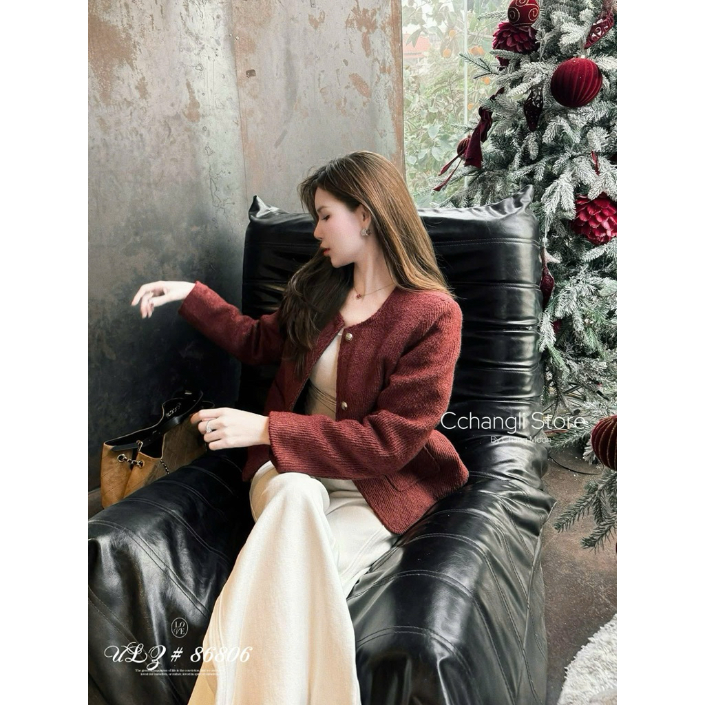 [𝐒𝐮𝐙𝐲] Áo Dạ Tweed QCCC Loại 1 (50-55kg 1m54trở lên)