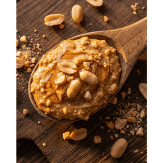 Bơ Đậu Phộng Hạt Giòn WayOf - Không Đường Không Dầu - Thuần Chay Eat Clean Gym