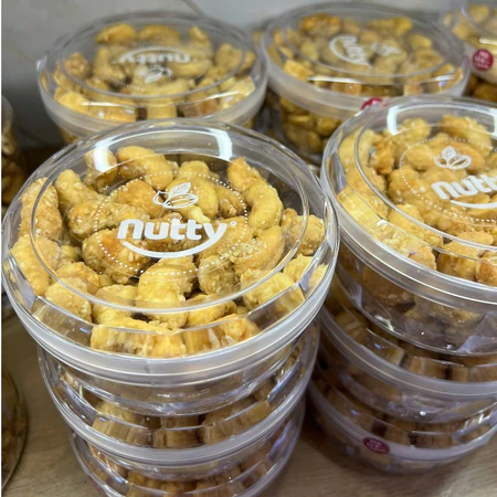 Hạt điều vị dừa caramel Nutty