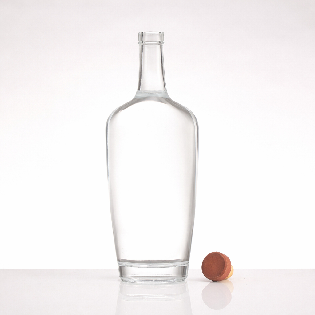 Vỏ chai thủy tinh đựng rượu 750ml – Dáng chai rượu cao cấp, ngâm sâm, thuốc bắc, nắp kín không bay hơi HE750