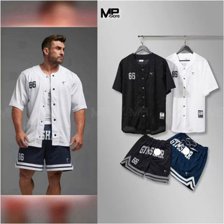 Áo Bóng Chày Unisex Baseball Jersey Form Rộng Vải Lưới Thoáng Mát 2025