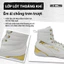 Giày Boxing Rival RSX-Guerrero Deluxe – Giày Boxing Rival Mid-Top Bám Sàn, Trợ Lực Footwork