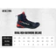 Giày Boxing Rival RSX-Guerrero Deluxe – Giày Boxing Rival Mid-Top Bám Sàn, Trợ Lực Footwork