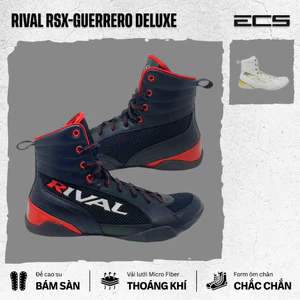 Giày Boxing Rival RSX-Guerrero Deluxe – Giày Boxing Rival Mid-Top Bám Sàn, Trợ Lực Footwork