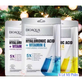 [Combo 10 nạ] Mặt Nạ Bioaqua Hyaluronic Acid vitamin