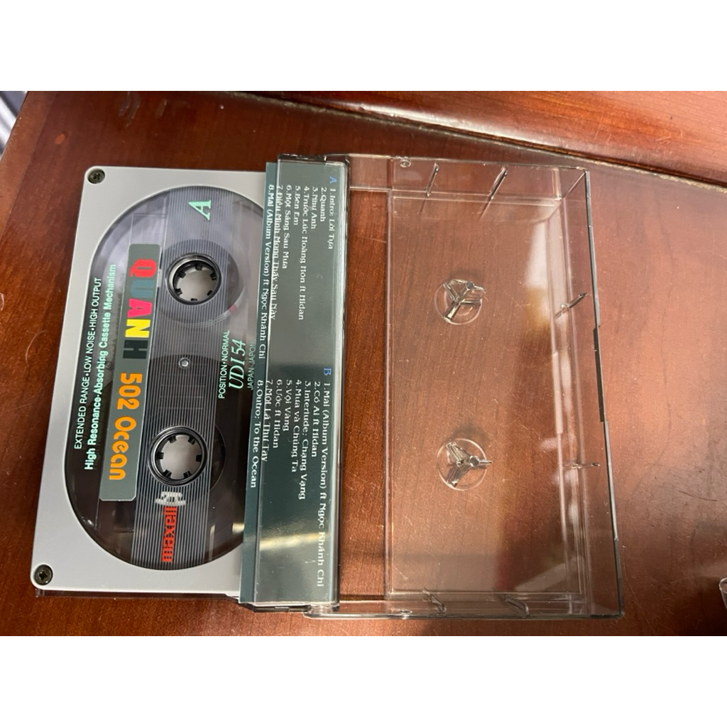 Băng Cassette Quanh - 502 Ocean