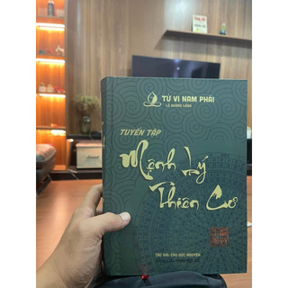 Sách - Mệnh lý thiên cơ (Lê Quang Lăng) Tử vi nam phái