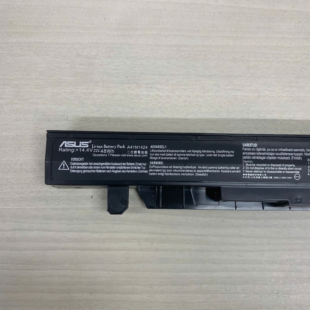 Pin Laptop Asus GL552 ZX50 Rog GL552 GL552V GL552J ZX50JX X50J ZX50 A41N1424 New 100%