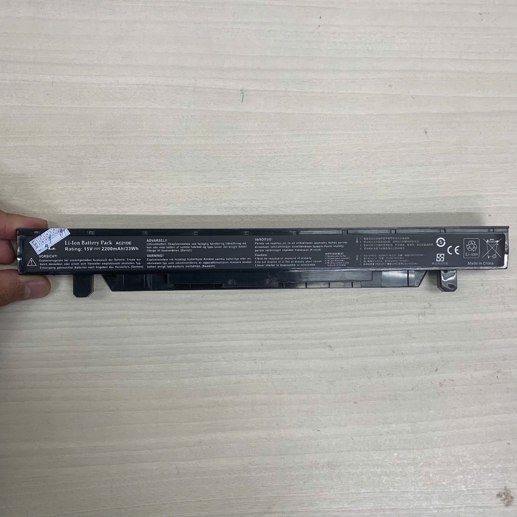 Pin Laptop Asus GL552 ZX50 Rog GL552 GL552V GL552J ZX50JX X50J ZX50 A41N1424 New 100%