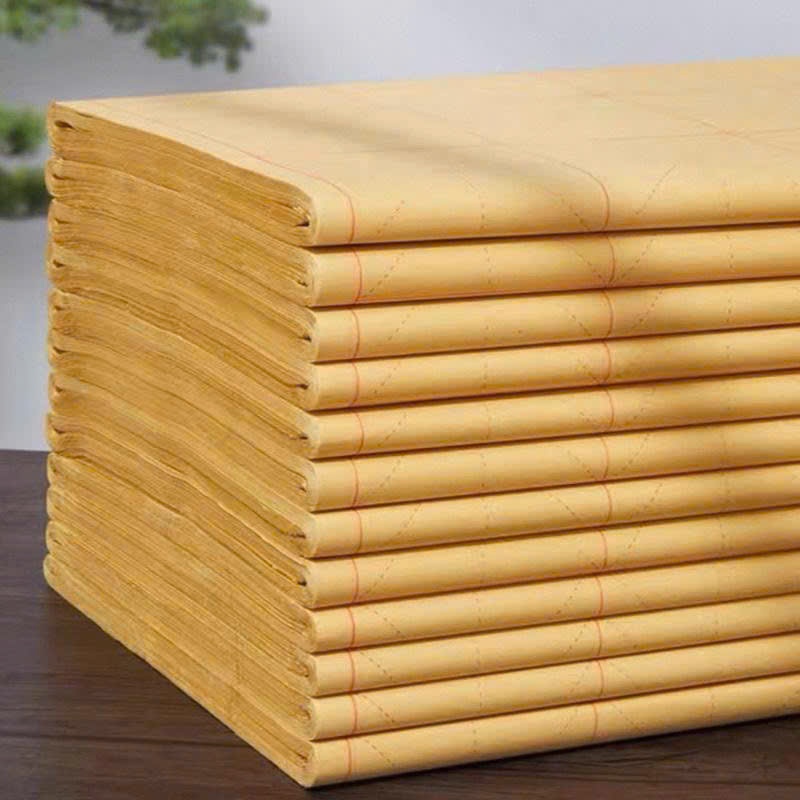 Giấy ô mễ tập viết thư pháp thư hoạ loại dày 70 tờ khổ 38x65cm