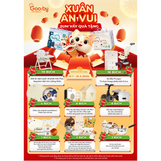 [inbox chọn quà] Tã/Bỉm dán và quần Gooby (ngày và đêm) siêu mỏng, siêu nhẹ, đủ size cho bé từ NB/S/M/L/XL/XXL/XXXL