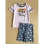 Bộ Cotton Bé Gái Barbie Cộc Tay Mát Mềm Dễ Thương, Xinh Xắn