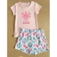 Bộ Cotton Bé Gái Barbie Cộc Tay Mát Mềm Dễ Thương, Xinh Xắn