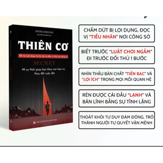 Sách - Combo 3 cuốn: Tiền đẻ ra tiền + Thiên cơ + Sắc lời đắc thế