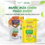 Nước Rửa Chén Thảo Dược OKASHI - 2000ML - Tinh Dầu Quế ,Gừng ,Muối Khoáng , An Toàn ,Sạch Khuẩn