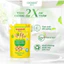 Nước Rửa Chén Thảo Dược OKASHI - 2000ML - Tinh Dầu Quế ,Gừng ,Muối Khoáng , An Toàn ,Sạch Khuẩn