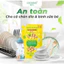 Nước Rửa Chén Thảo Dược OKASHI - 2000ML - Tinh Dầu Quế ,Gừng ,Muối Khoáng , An Toàn ,Sạch Khuẩn