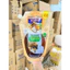 Nước Rửa Chén Thảo Dược OKASHI - 2000ML - Tinh Dầu Quế ,Gừng ,Muối Khoáng , An Toàn ,Sạch Khuẩn
