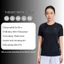BST Áo Thể Thao Nữ TONE MÀU ĐEN thoáng khí dễ vận động - Coolmate Active For Women