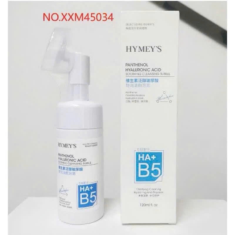 Sữa Rửa Mặt Dạng HA+ B5 Sữa Rửa Mặt Sạch Sâu Dịu Nhẹ, Dưỡng Ẩm Căng Bóng Da, Phục Hồi Làn Da Tổn Thương, CHo mọi loại da