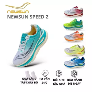 Giày Thể Thao Chạy Bộ NewSun – Công Nghệ MetaRocker, Hỗ Trợ Chạy Đường Dài, Chạy Êm Không Mỏi