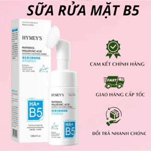 Sữa Rửa Mặt Dạng HA+ B5 Sữa Rửa Mặt Sạch Sâu Dịu Nhẹ, Dưỡng Ẩm Căng Bóng Da, Phục Hồi Làn Da Tổn Thương, CHo mọi loại da
