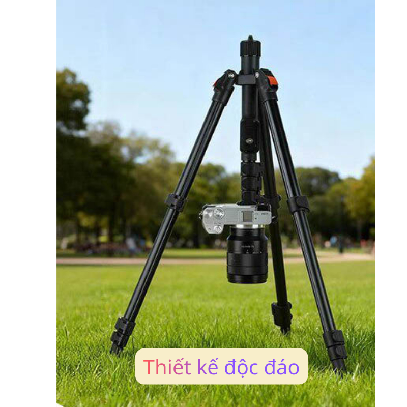 Tripod Yunteng VCT-8068RM cao 198cm – Gấp gọn 37cm – Gậy selfie 102cm – Remote Bluetooth