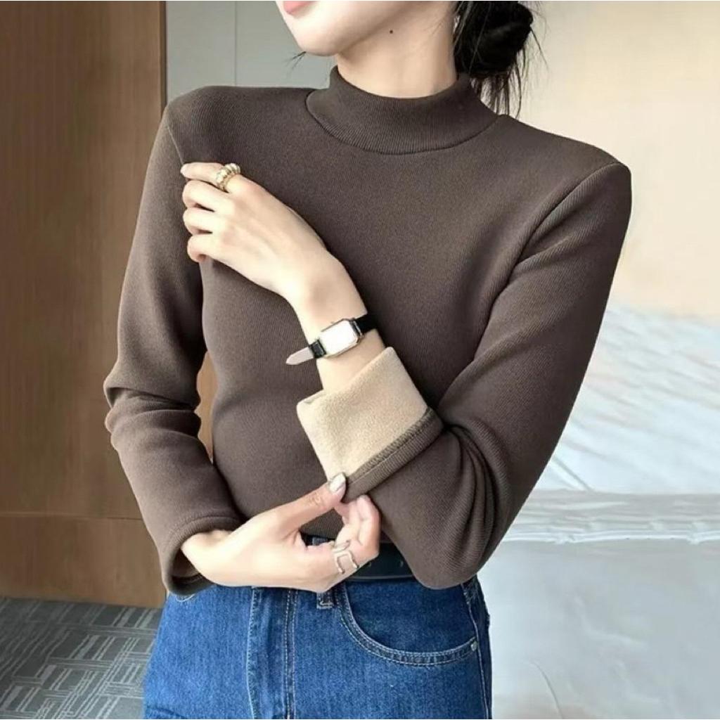 Áo Giữ Nhiệt Lót Lông Cừu-vải siêu dày-siêu ấm