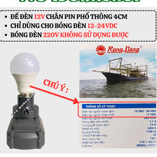 Đế Đèn Led Pin Makita 18V - 21V Chân 40MM - Ngàm Đế Đèn Led Thắp Sáng Chân Pin phổ thông 4cm