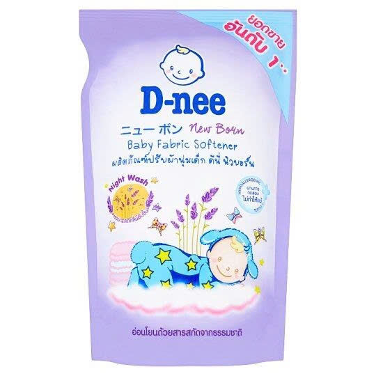 Nước giặt quần áo em bé Dnee 3000ml -Nước Giặt Xả Cho Trẻ Em an toàn túi 550ml, Chính hãng Công ty Đại Thịnh ..