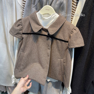 Gile Caro Nơ Cổ Sen Vintage Hàn Quốc Trendy Tiểu Thư Xinh Xắn QCCCl1 (Ảnh thật )|Dami.Studio