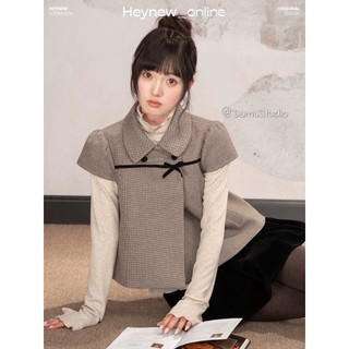 Gile Caro Nơ Cổ Sen Vintage Hàn Quốc Trendy Tiểu Thư Xinh Xắn QCCCl1 (Ảnh thật )|Dami.Studio