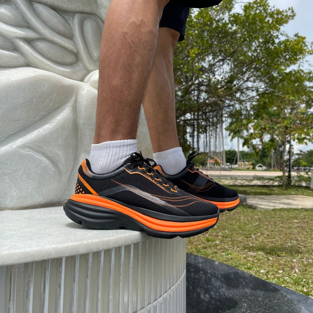 Giày Chạy Bộ New Sun Speed 1 – Đế EVA Đàn Hồi – Nhẹ Êm – Thoáng Khí – Chạy 1–15km – Sneaker Thể Thao Nam Nữ