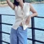 Áo gile len Zá R@ dư xịn (<55 kg)