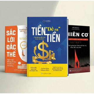 Sách - Combo 3 cuốn: Tiền đẻ ra tiền + Thiên cơ + Sắc lời đắc thế