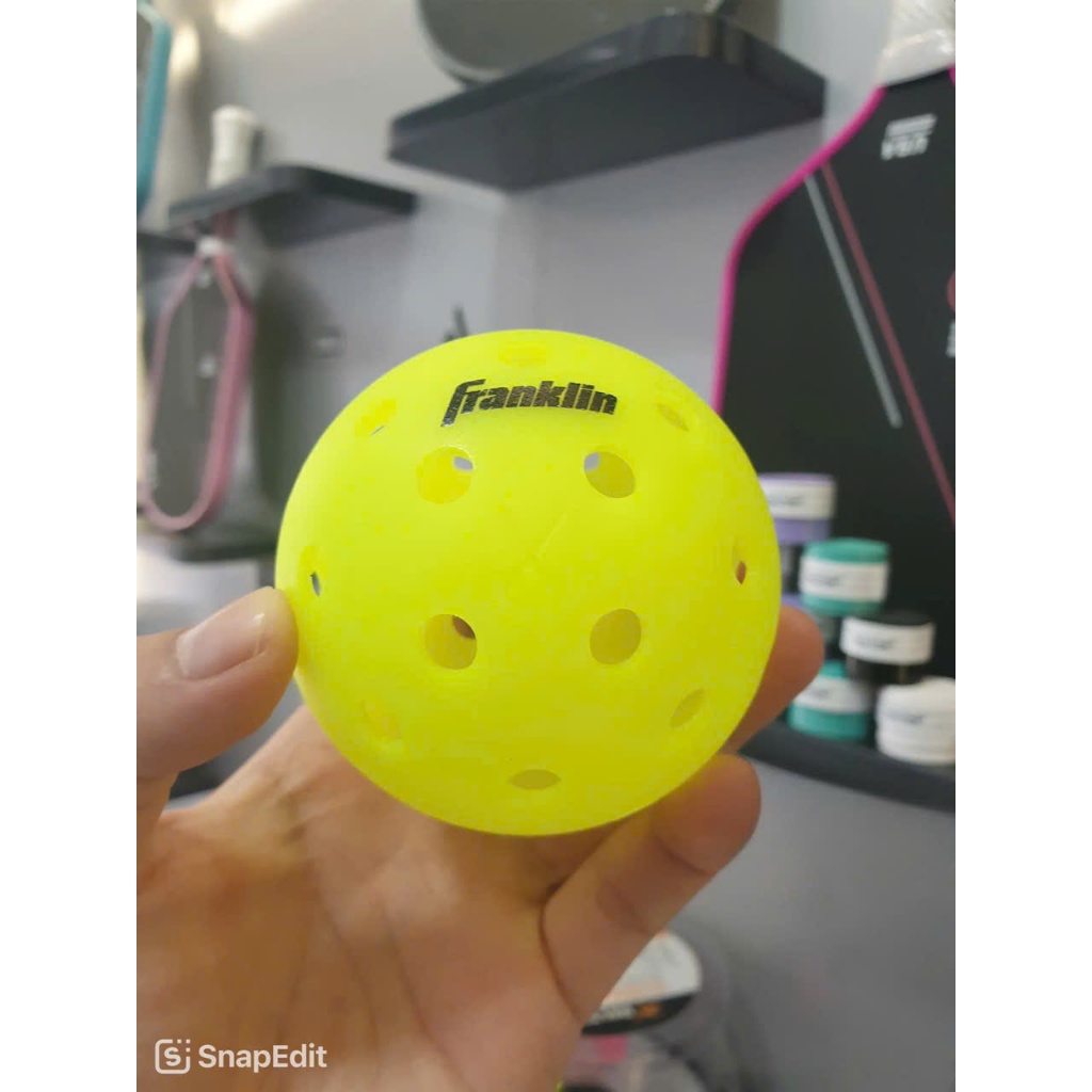 Bóng pickleball Franklin X-40 cao cấp đạt chuẩn , độ bền vượt chội đạt chuẩn USAPA