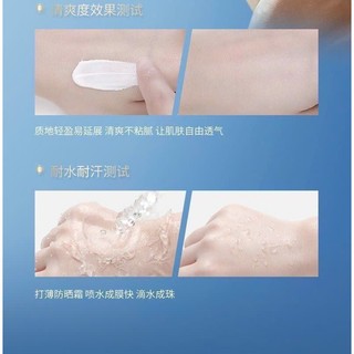 Kem Chống Nắng Nâng Tone SUNSCREEN SPF50+++ UVA / UVB, Bảo Vệ Da Tối Ưu, Giữ Lớp Makeup Lâu Trôi, Thỏ Cosmetic
