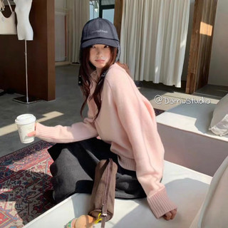 Len Polo ERUME Cúc Vintage Hàn Quốc Basic Trenddy Trẻ Trung Xinh Xắn QCCCl1(Ảnh Thật) |Dami.Studio