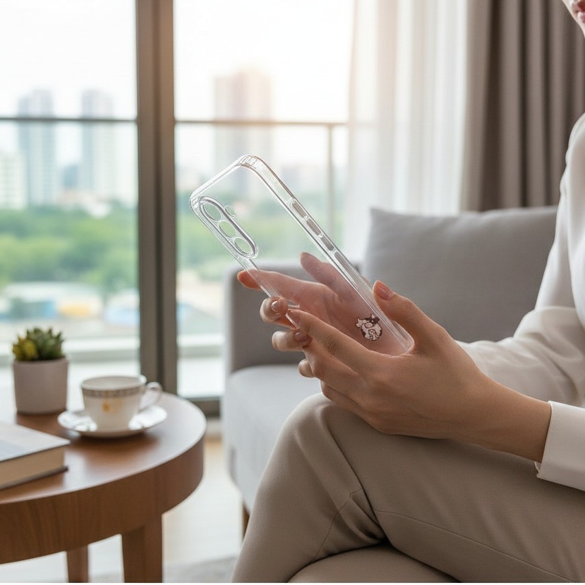 Ốp lưng trong suốt cho Samsung A16 / A12 / A15 / A04 / A05 / A04S / A05S / A13 / M14 / M12 / F12