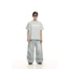 Áo Thun Local Brand VIBESTU " Daisy Flower " Form Big Boxy Rộng Unisex 250Gsm 100% Cotton