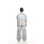 Áo Thun Local Brand VIBESTU " Daisy Flower " Form Big Boxy Rộng Unisex 250Gsm 100% Cotton