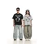 Áo Thun Local Brand VIBESTU '' Cupid '' Áo Thun Boxy Form Rộng Unisex 250Gsm Cotton
