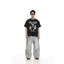 Áo Thun Local Brand VIBESTU '' Cupid '' Áo Thun Boxy Form Rộng Unisex 250Gsm Cotton