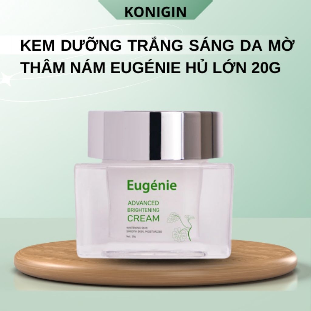 Kem Dưỡng Sáng Da Eugénie Advanced Brightening Dưỡng Ẩm, Mờ Thâm, Nâng Tông Nhẹ  Da Sáng Mịn, Cải Thiện Màu Da